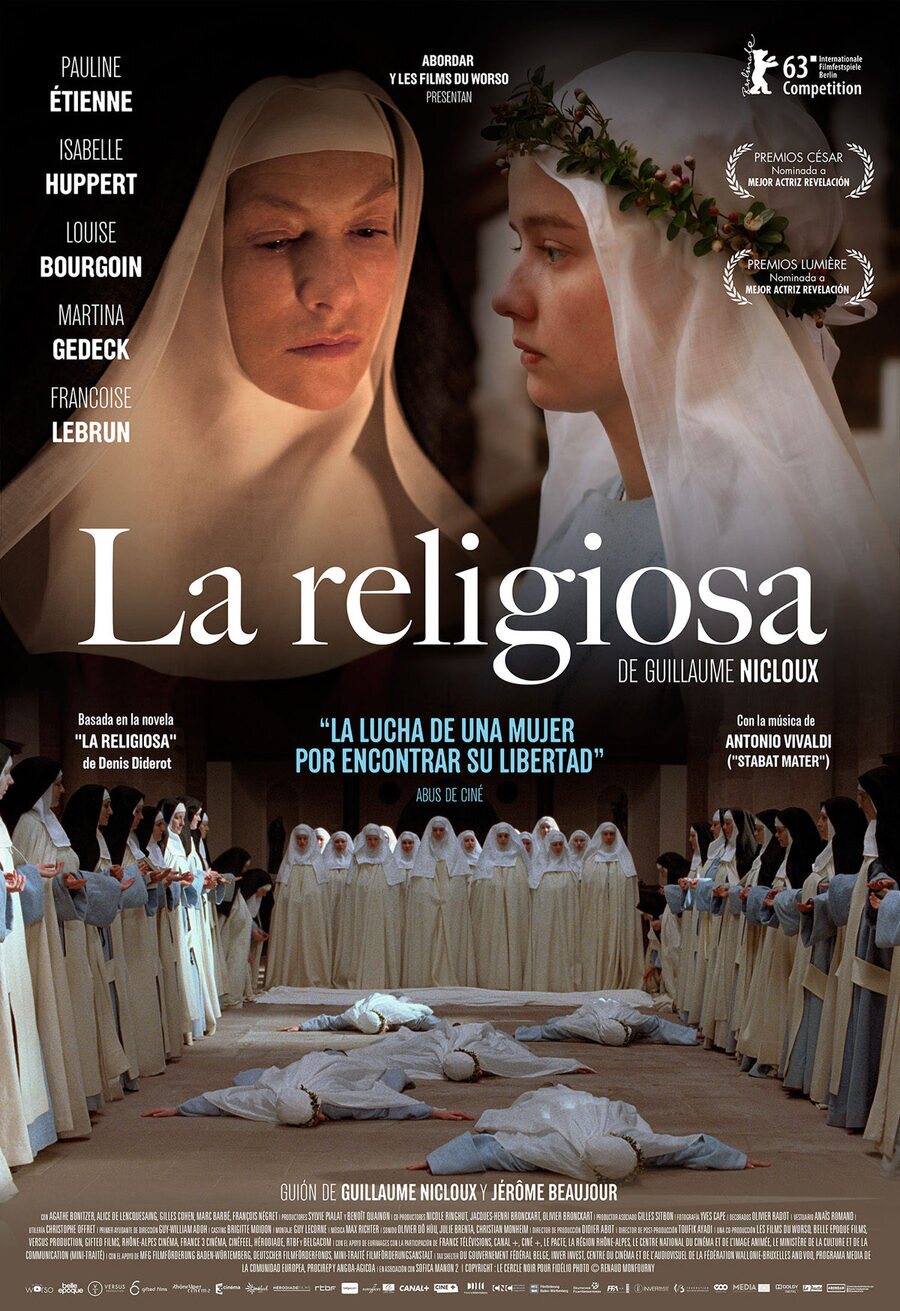 Cartel de La religiosa - España