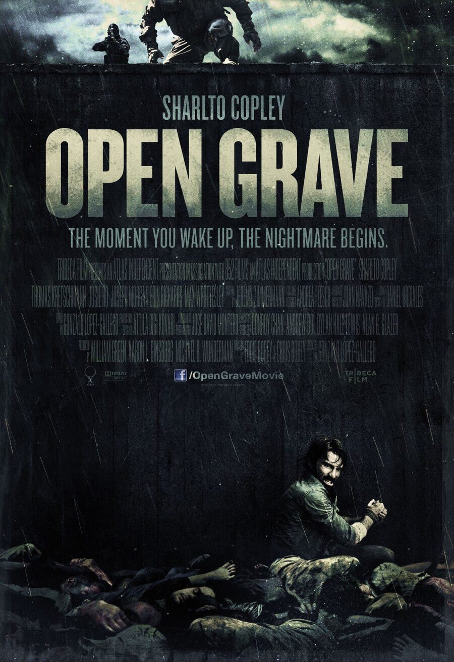 Cartel de Open Grave - EEUU