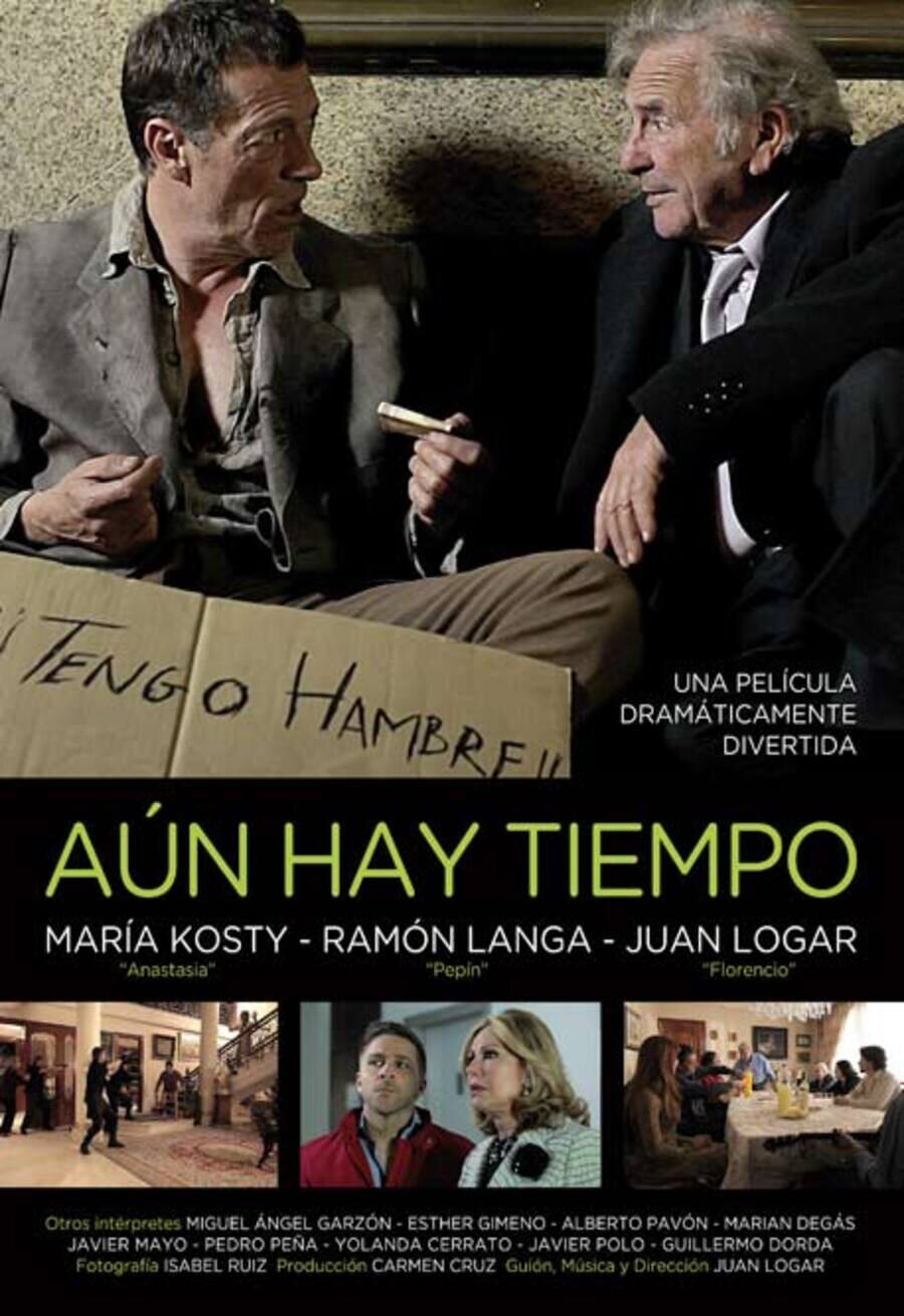 Cartel de Aún hay tiempo - España