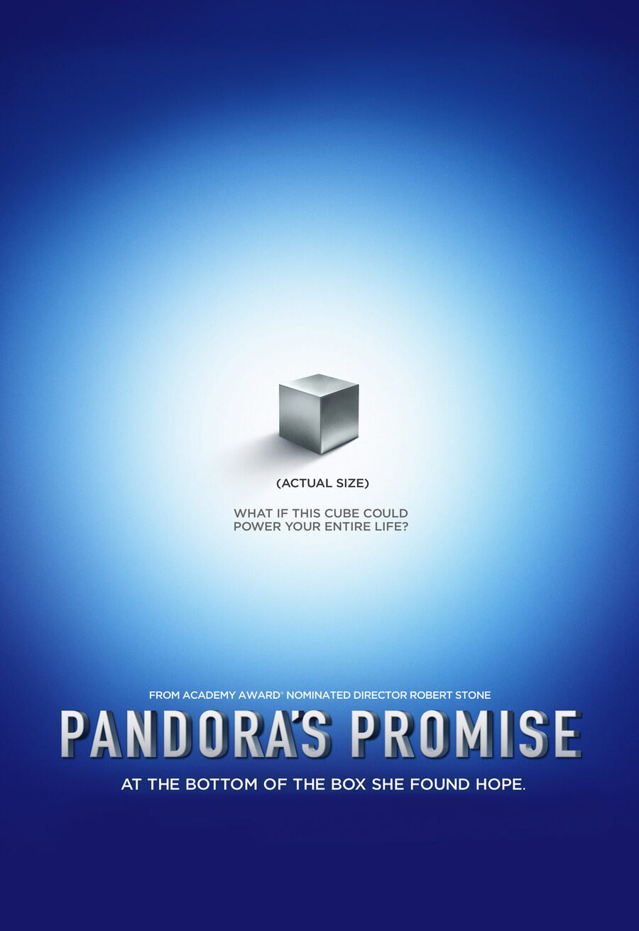 Cartel de Pandora's Promise - Estados Unidos