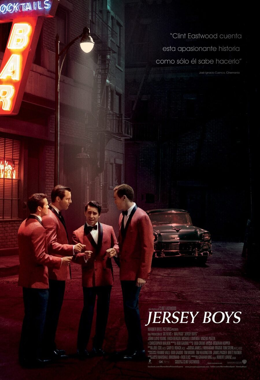 Cartel de Jersey Boys - España