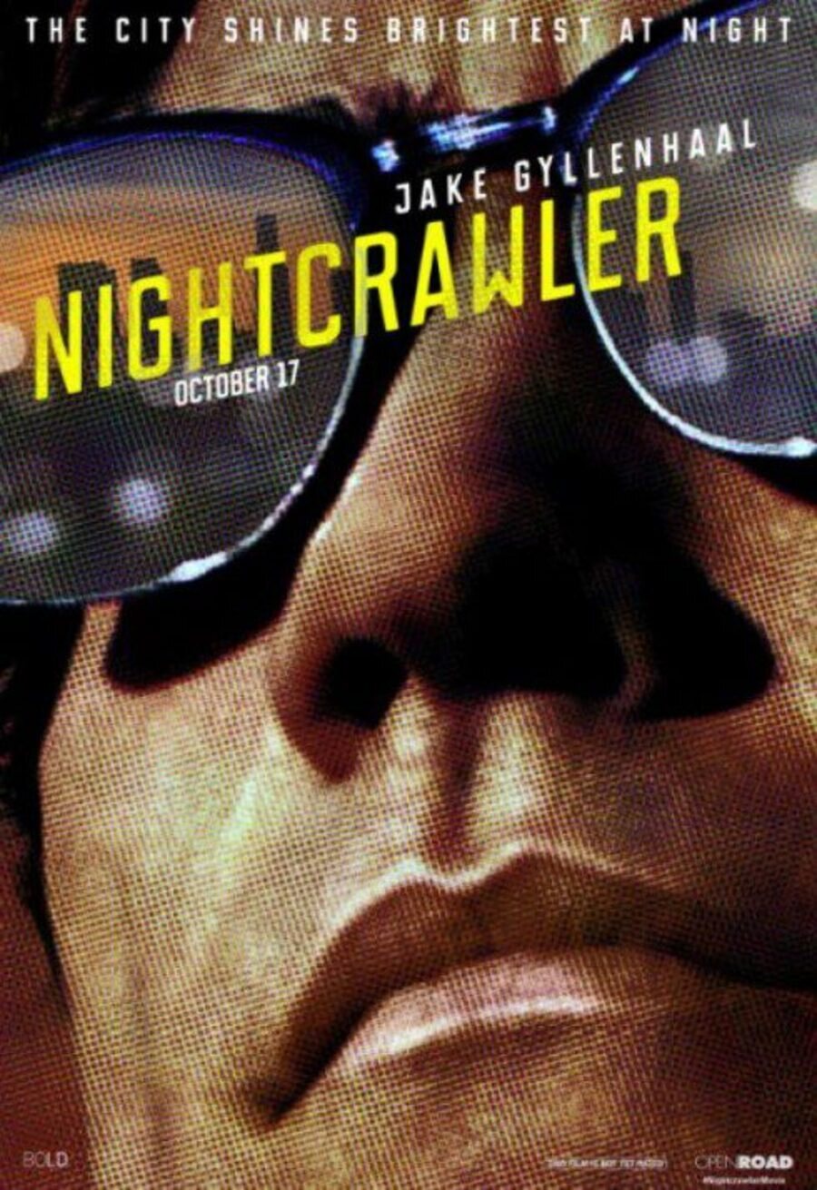 Cartel de Nightcrawler - Estados Unidos