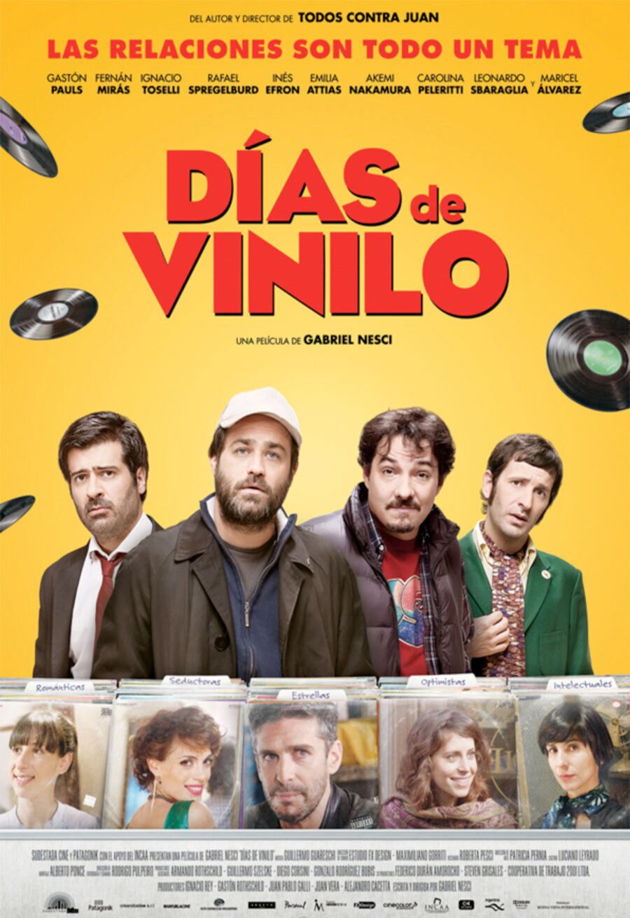 Cartel de Días de vinilo - España