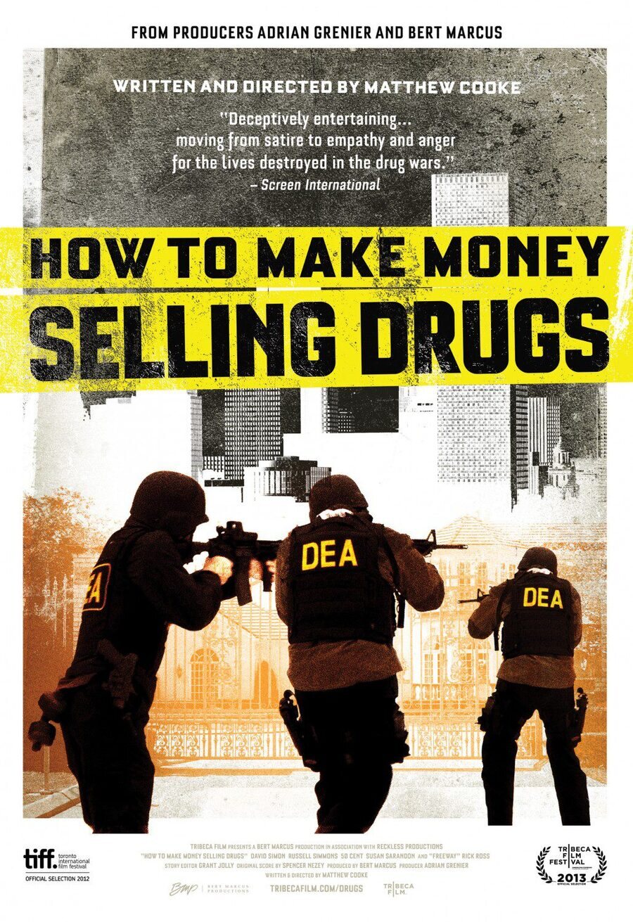 Cartel de How to Make Money Selling Drugs - Estados Unidos