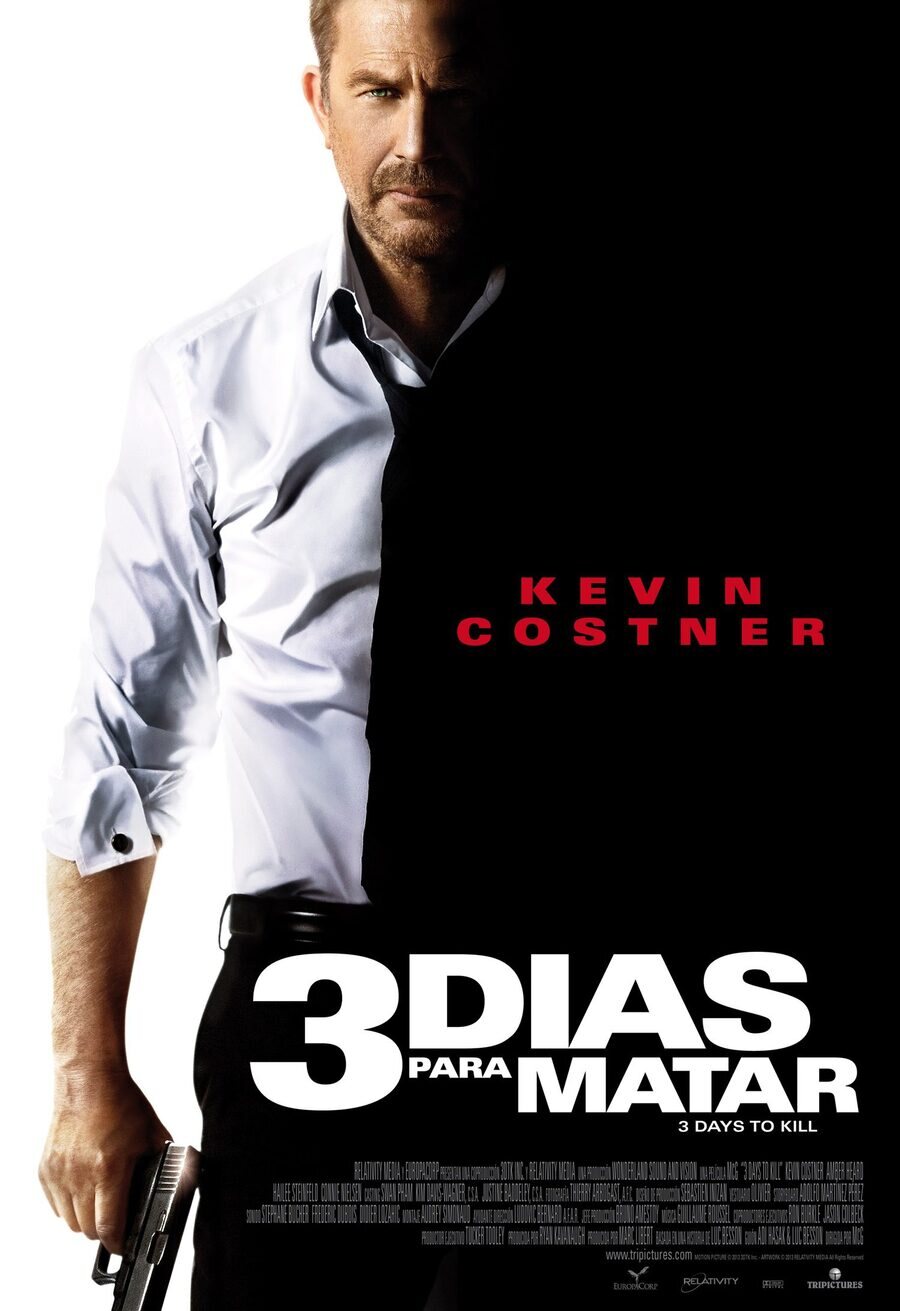 Cartel de 3 días para matar - España