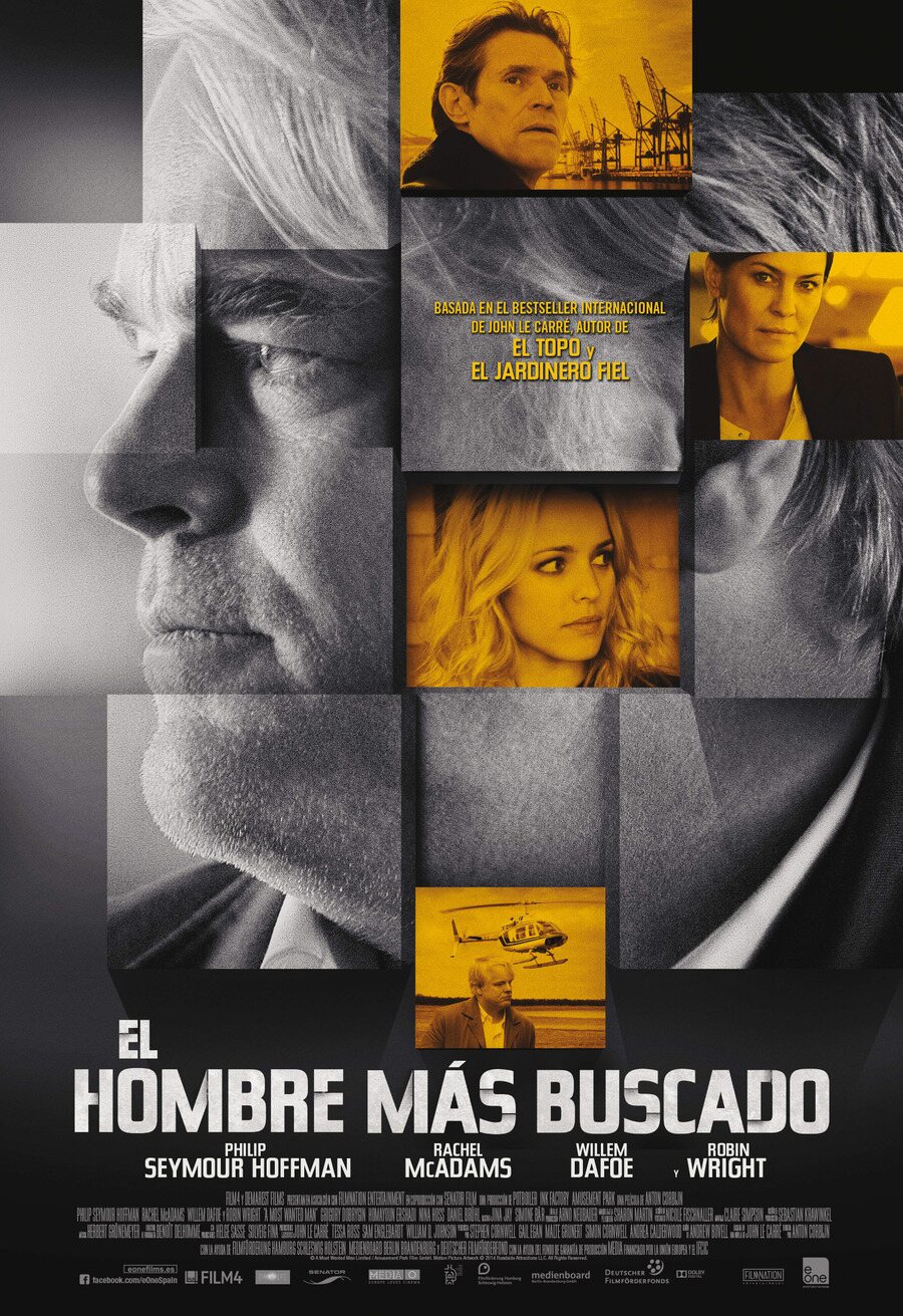 Cartel de El hombre más buscado - España