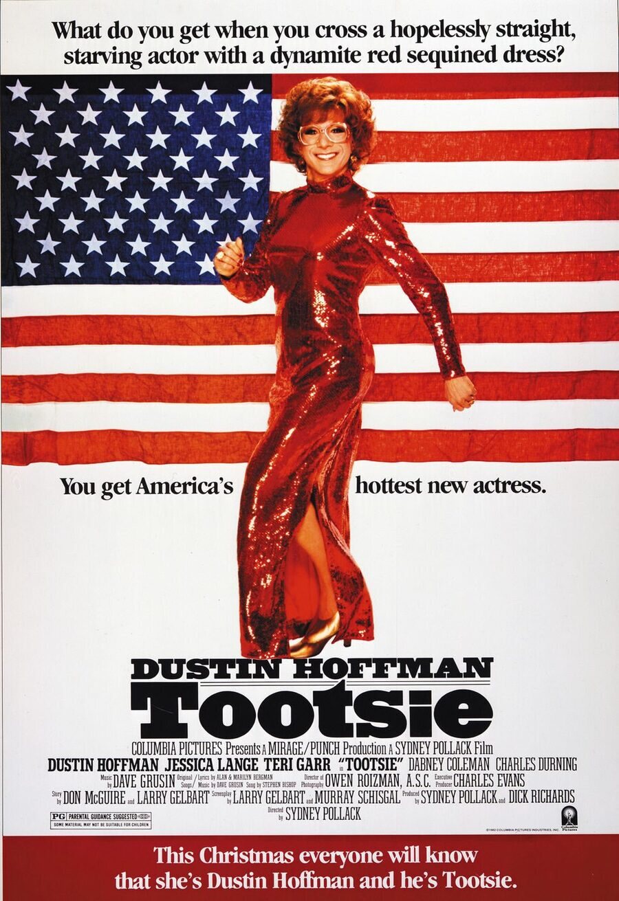 Cartel de Tootsie - Estados Unidos