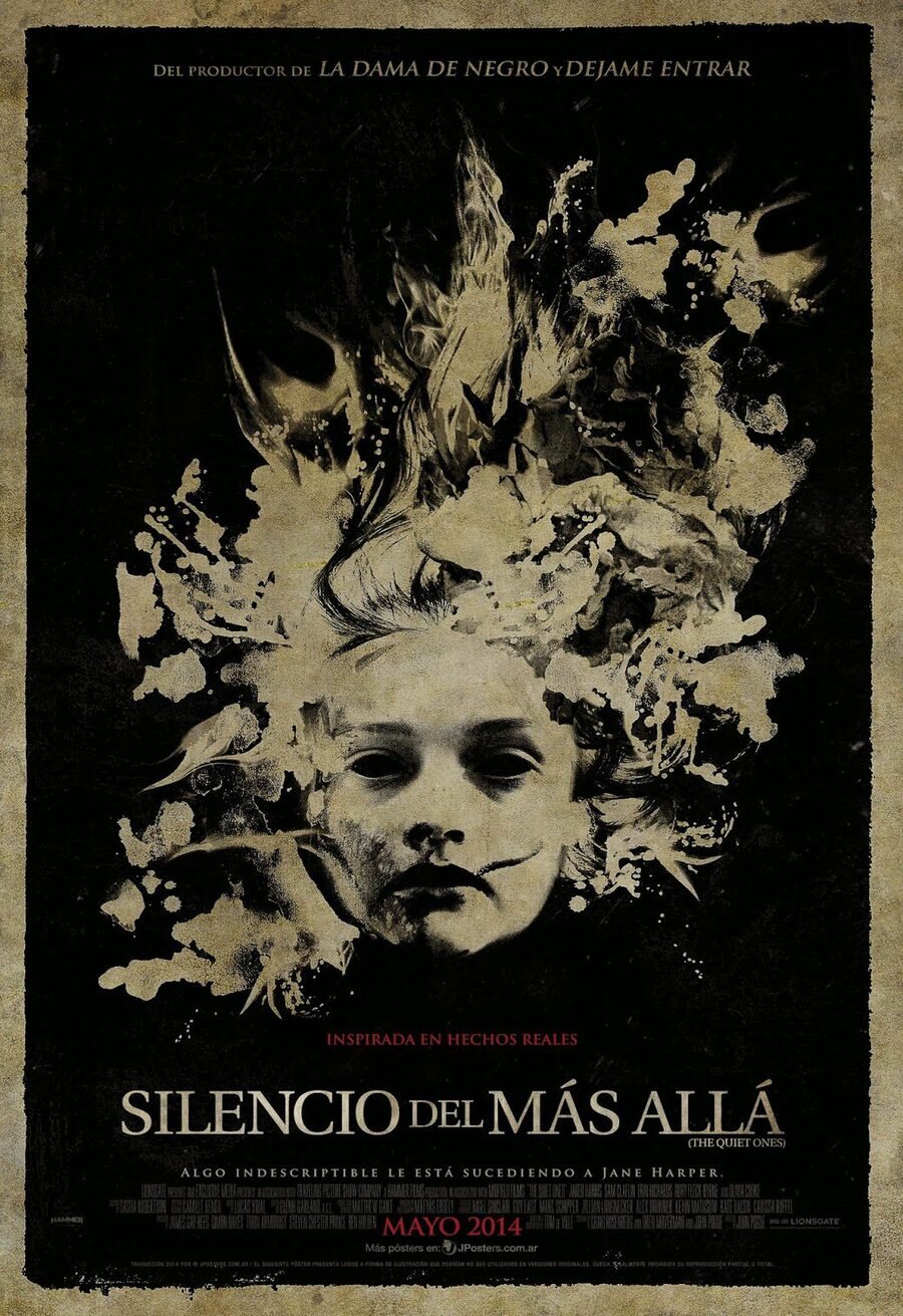 Cartel de El estigma del mal - México