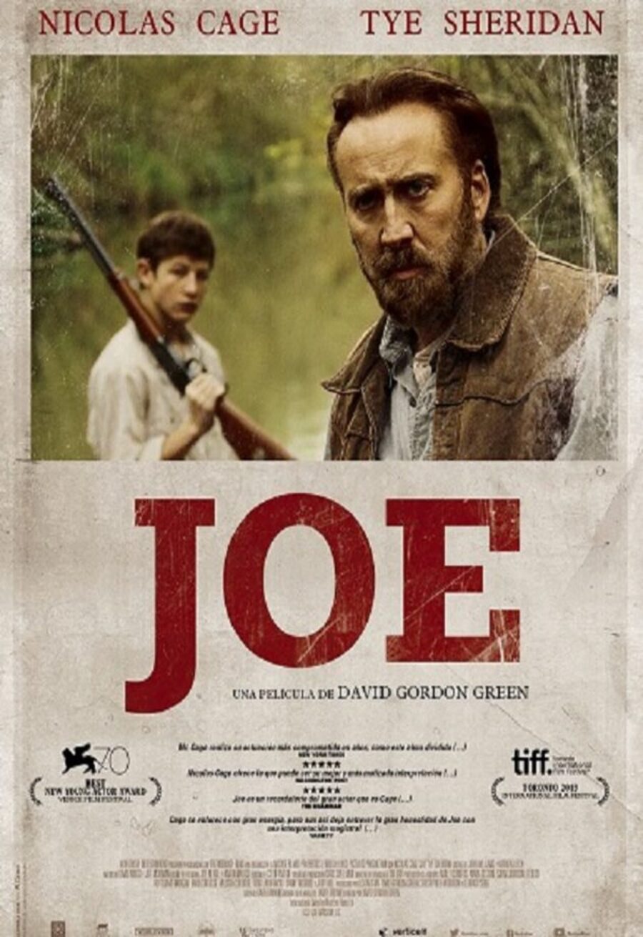 Cartel de Joe - España