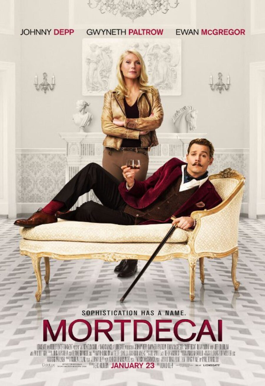 Cartel de Mortdecai - Estados Unidos