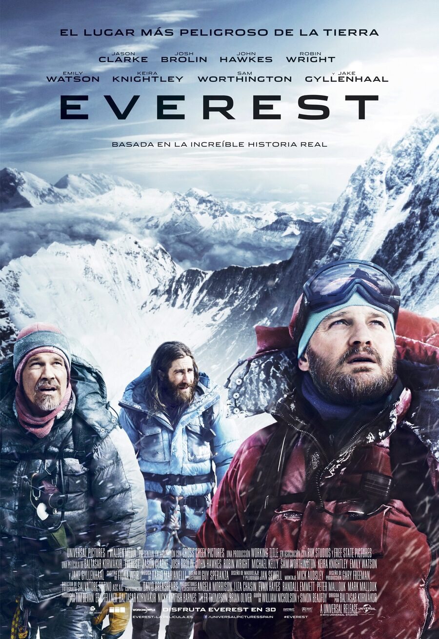 Cartel de Everest - España