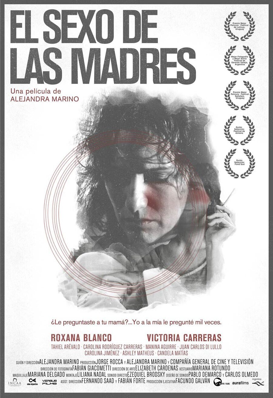 Cartel de El sexo de las madres - Argentina