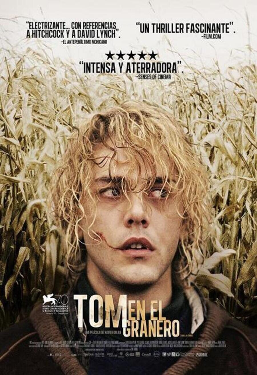 Cartel de Tom à la ferme - México