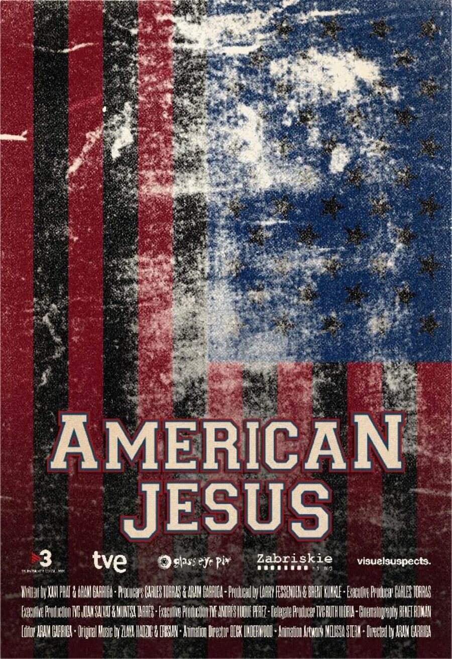 Cartel de American Jesus - España