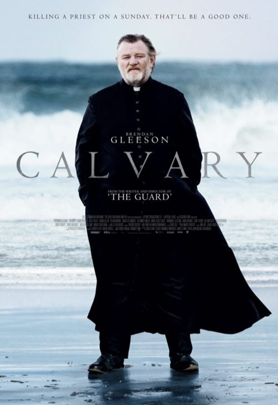 Cartel de Calvary - Reino Unido