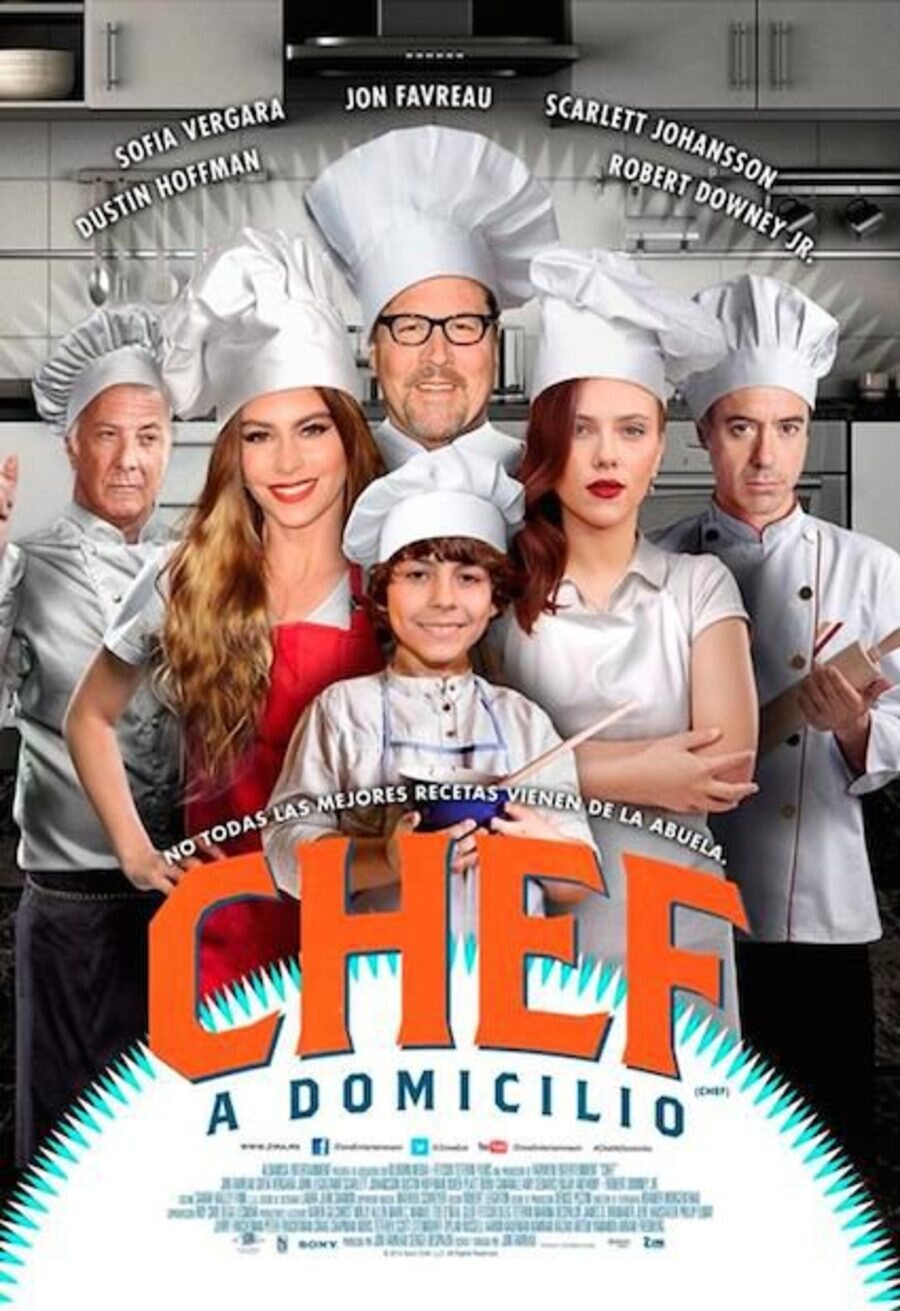 Cartel de #Chef - México