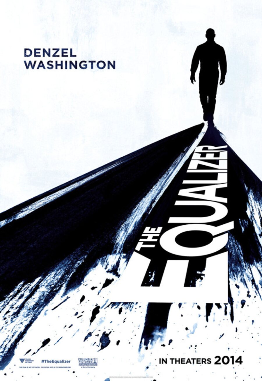 Cartel de The Equalizer: El protector - Estados Unidos