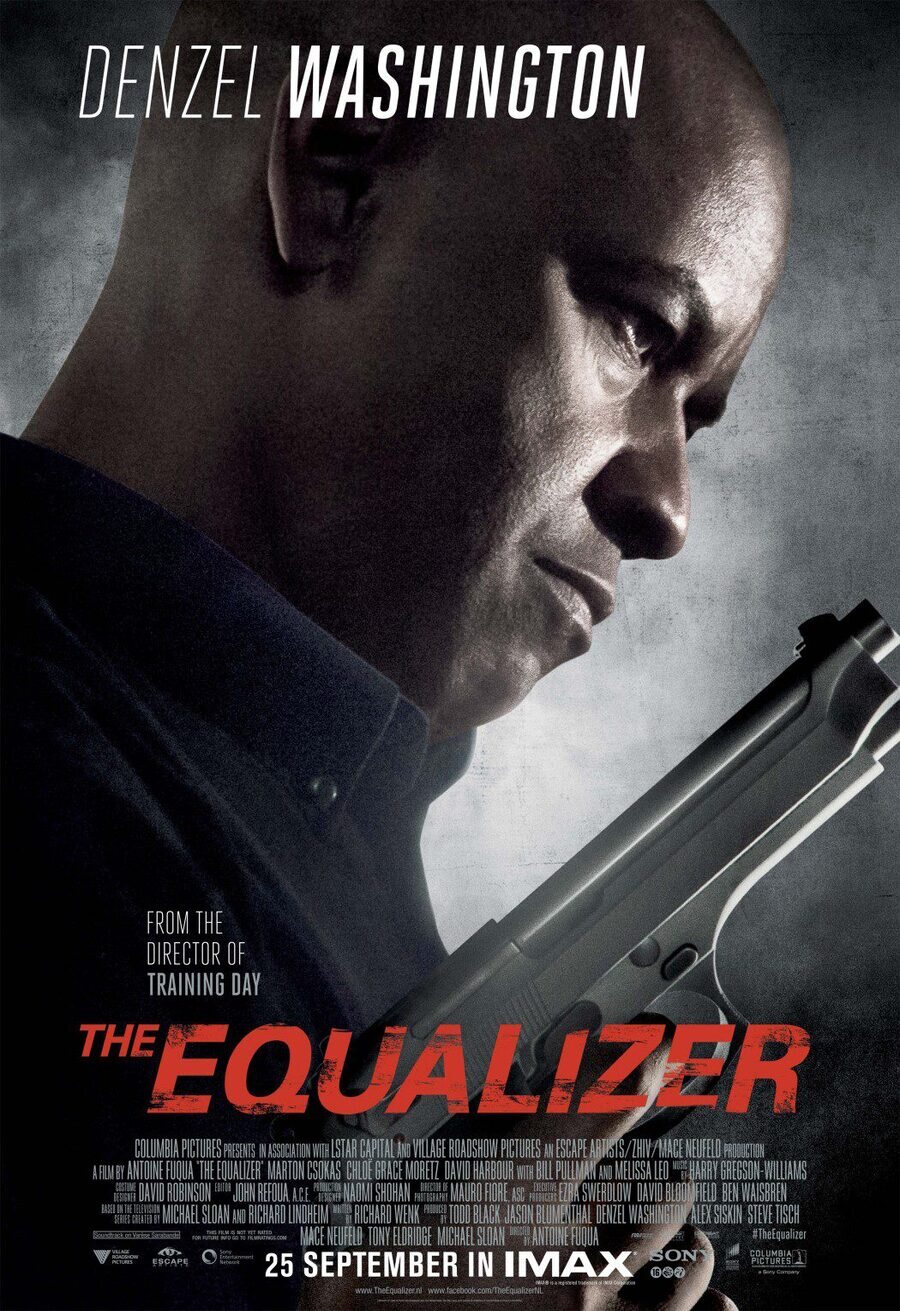 Cartel de The Equalizer: El protector - Reino Unido