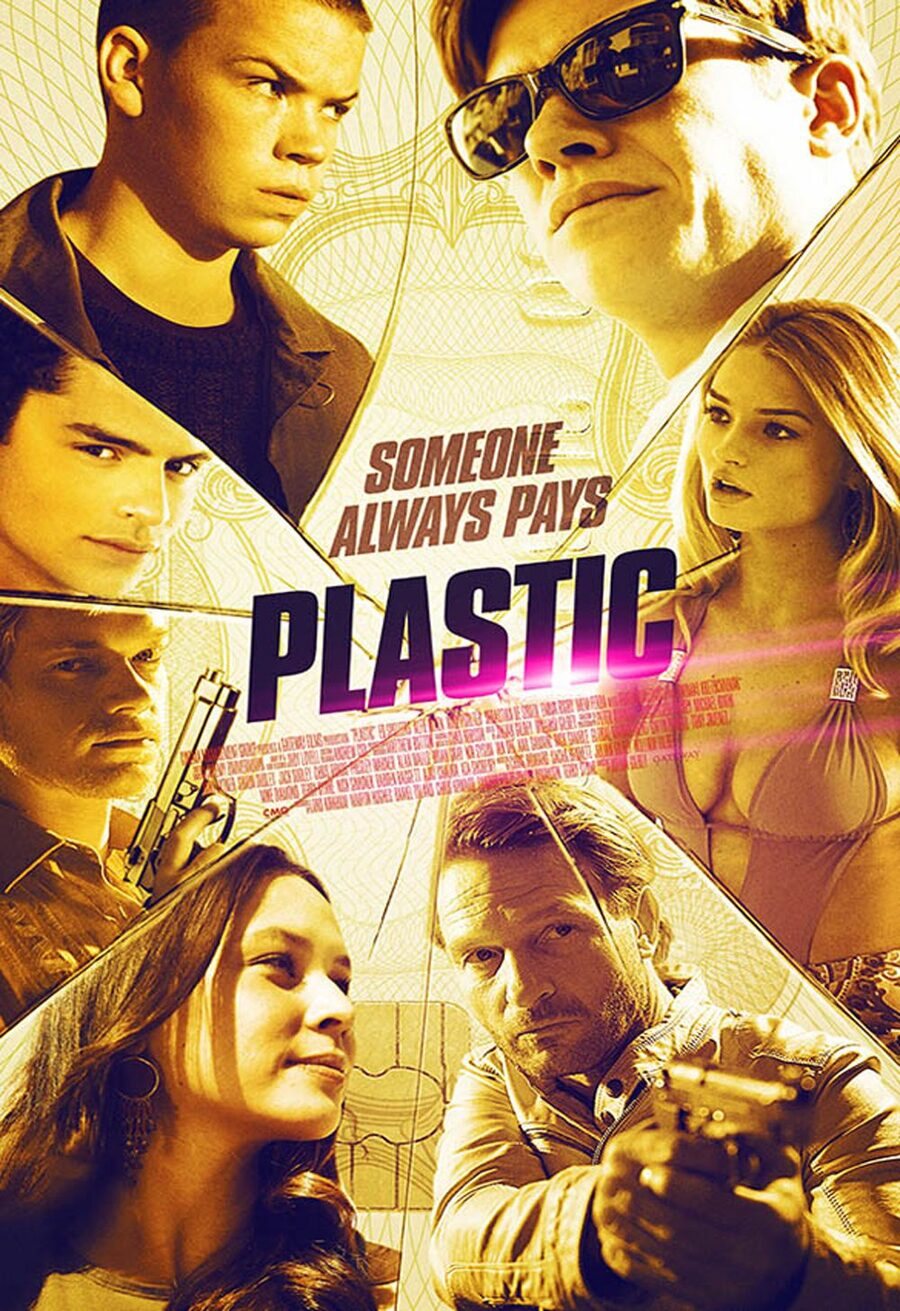 Cartel de Plastic - Reino Unido