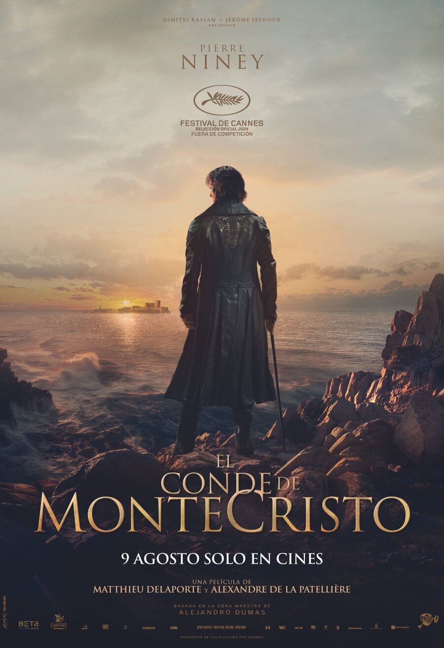 Cartel de El conde de Montecristo - Cartel España