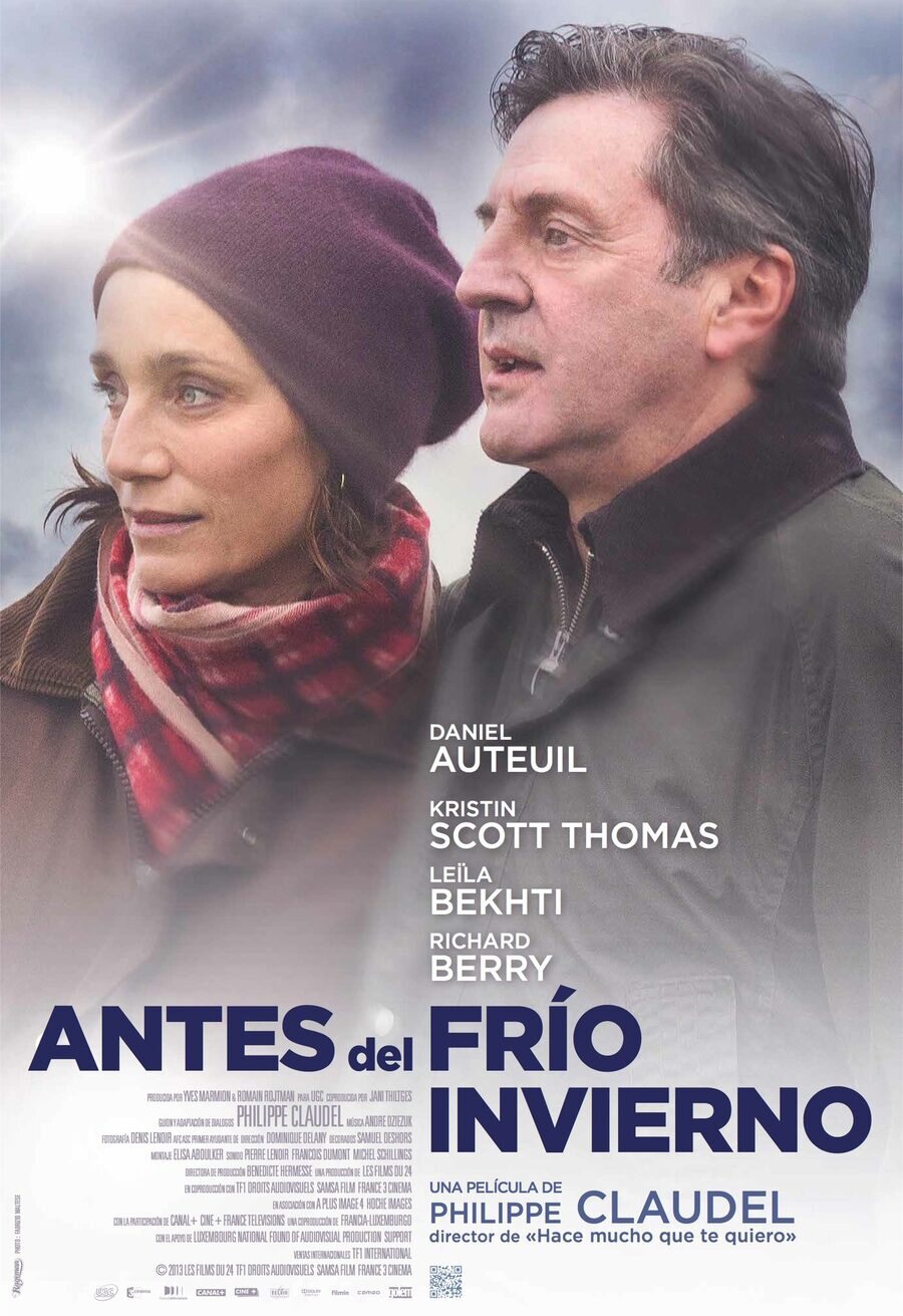 Cartel de Antes del frío invierno - España