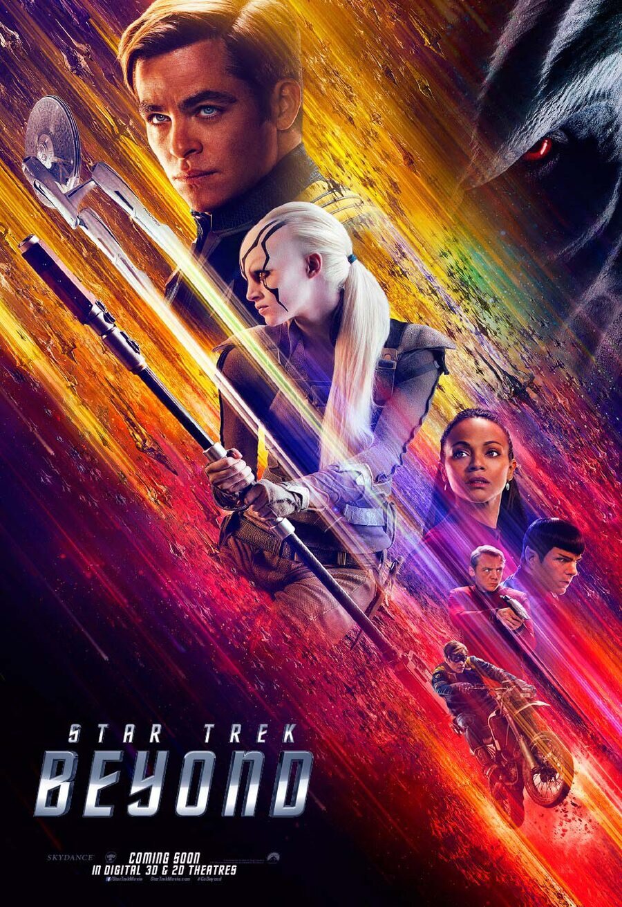 Cartel de Star Trek: Más allá - Estados Unidos 3