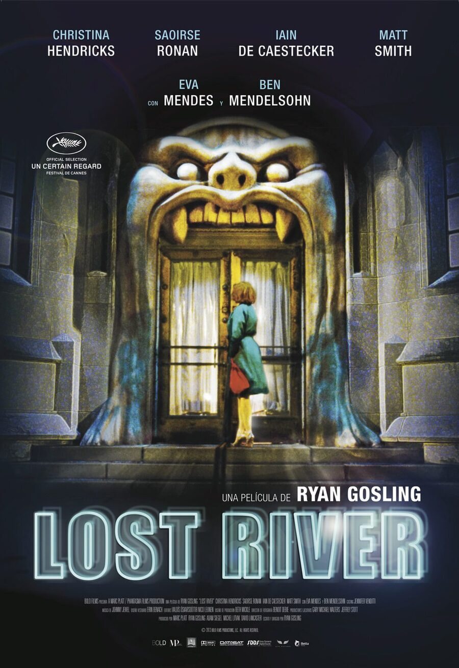 Cartel de Lost River - España