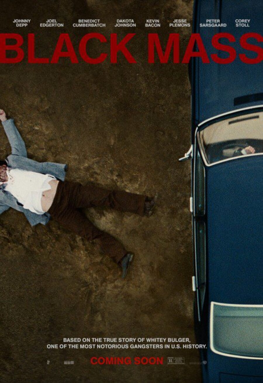 Cartel de Black Mass: Estrictamente criminal - Teaser póster