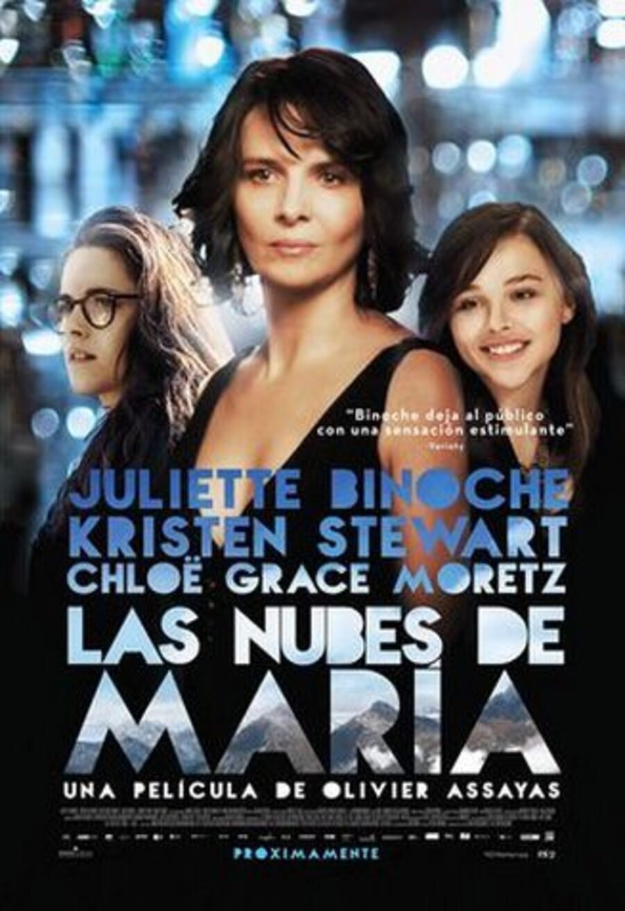 Cartel de Viaje a Sils Maria - México