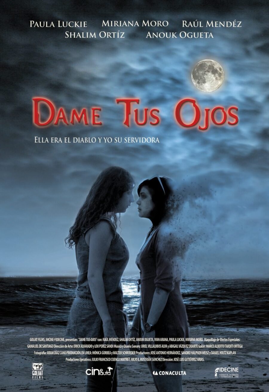 Cartel de Dame tus ojos - México