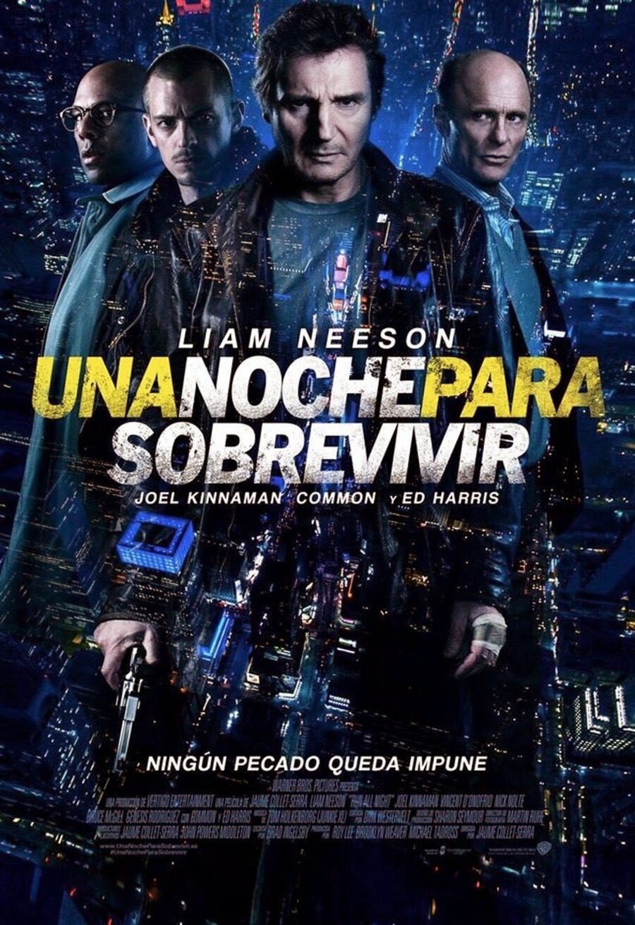 Cartel de Una noche para sobrevivir - España