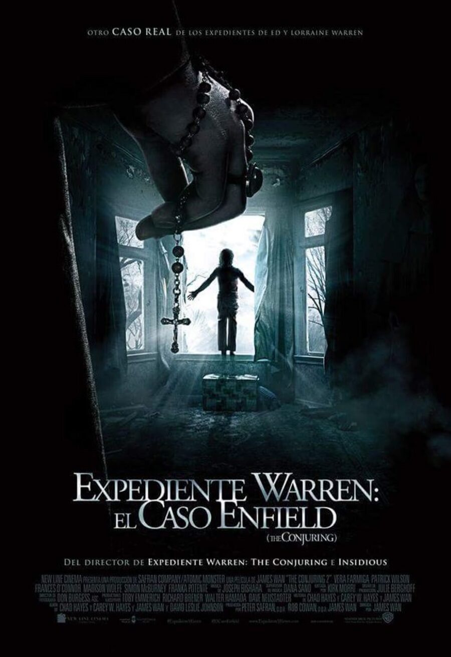 Cartel de Expediente Warren: El Caso Enfield - España