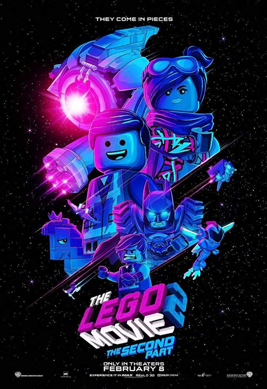 Cartel de La LEGO Película 2 - USA #2