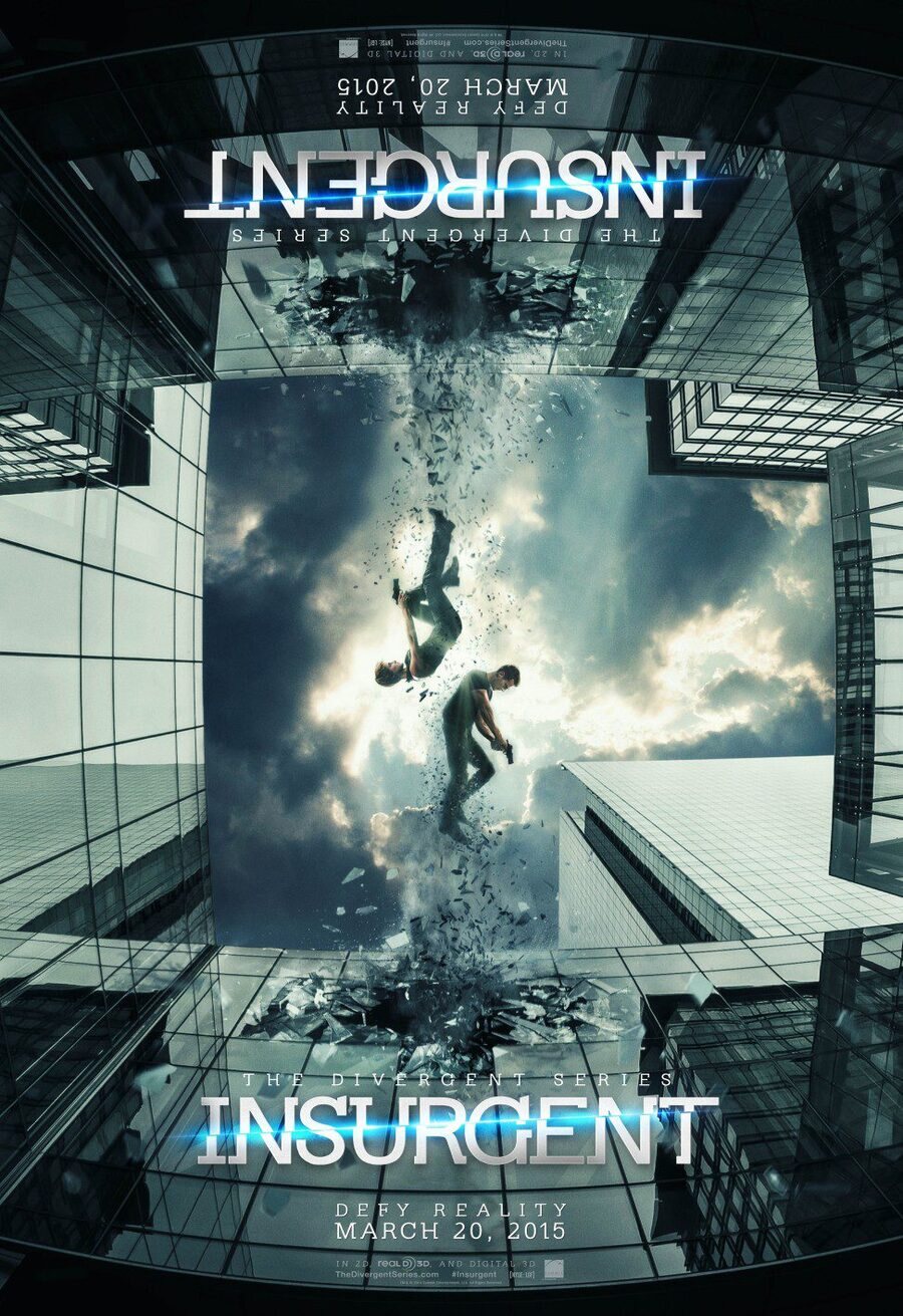 Cartel de La serie Divergente: Insurgente - EEUU