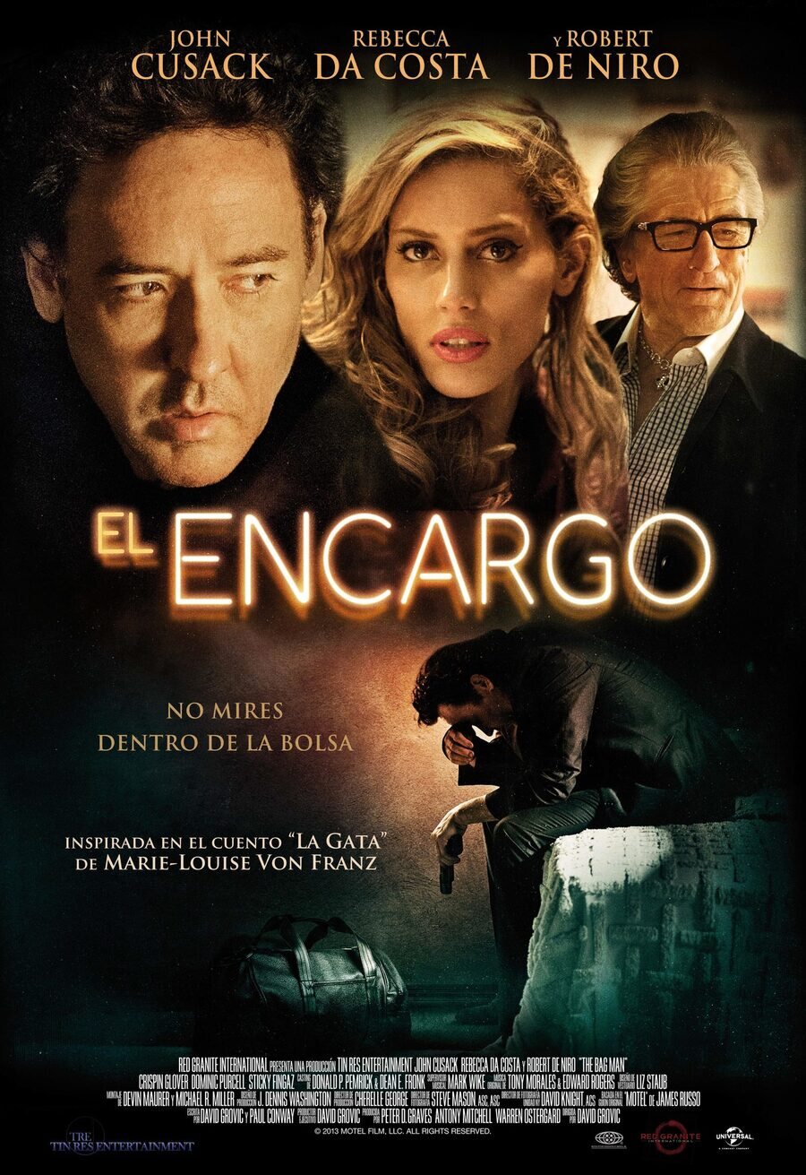 Cartel de El encargo - España