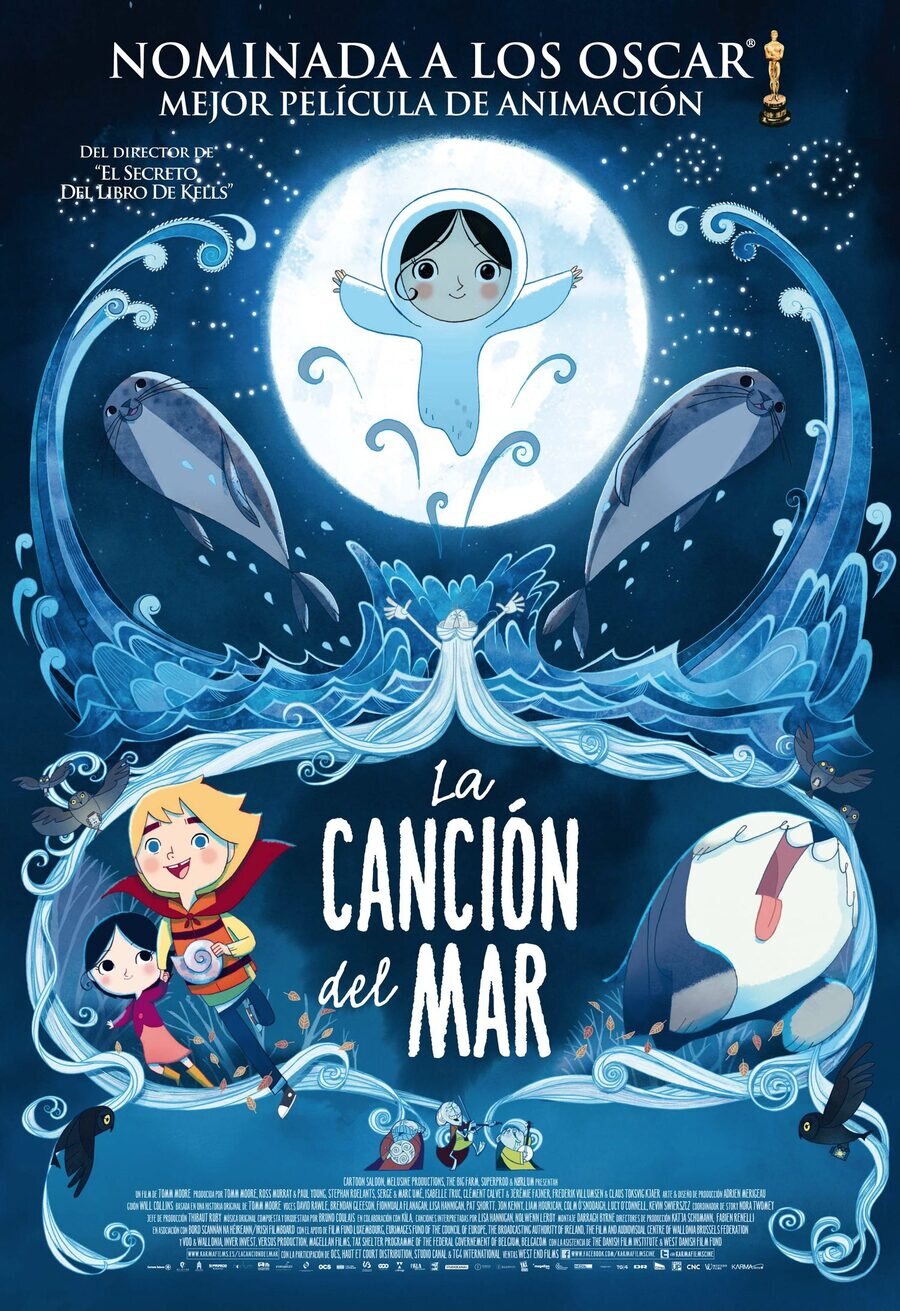 Cartel de La canción del mar - España