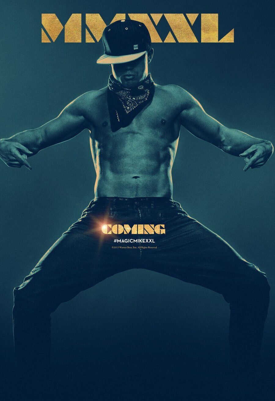 Cartel de Magic Mike XXL - EEUU