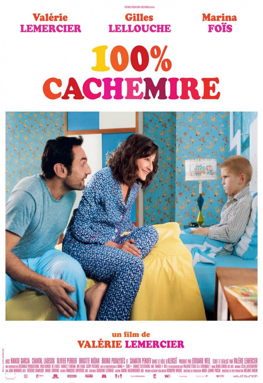 Cartel de Voy a ser mamá - Francia