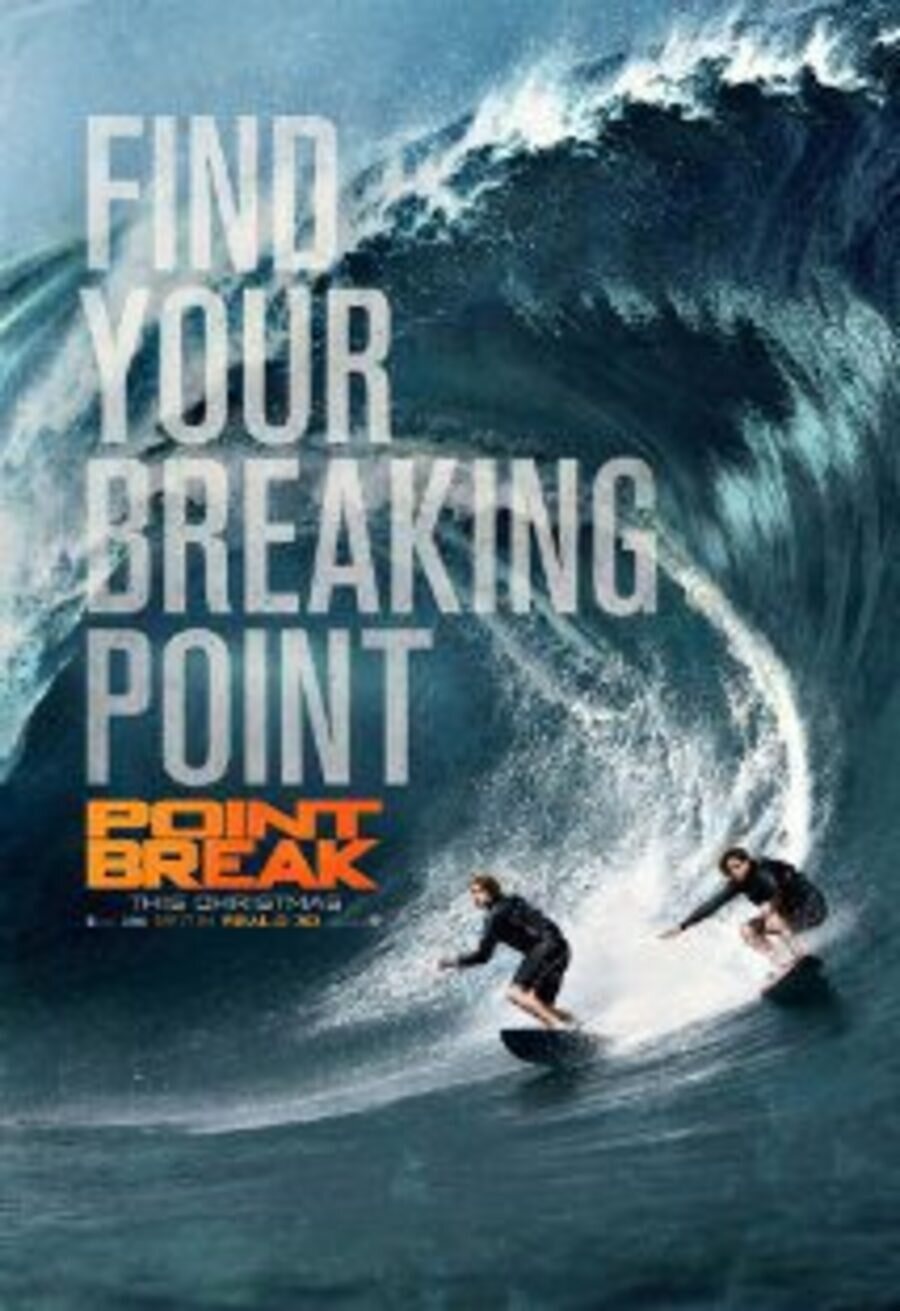 Cartel de Point Break (Sin límites) - 'Point Break' Poster