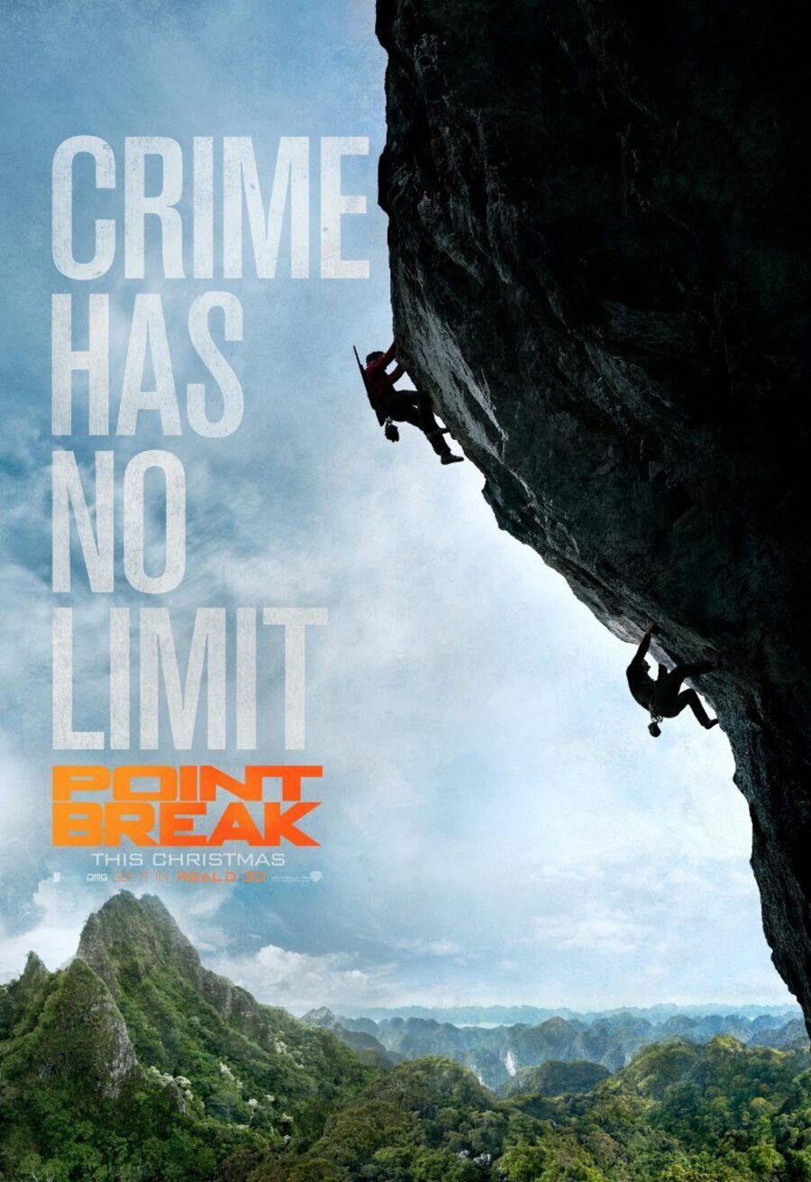 Cartel de Point Break (Sin límites) - 'Point Break' Poster 5