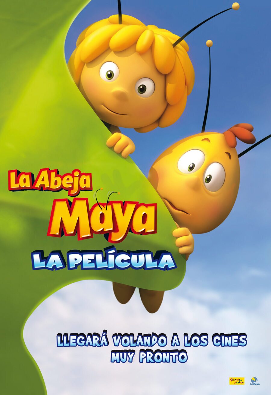 Cartel de La abeja Maya, la película - España