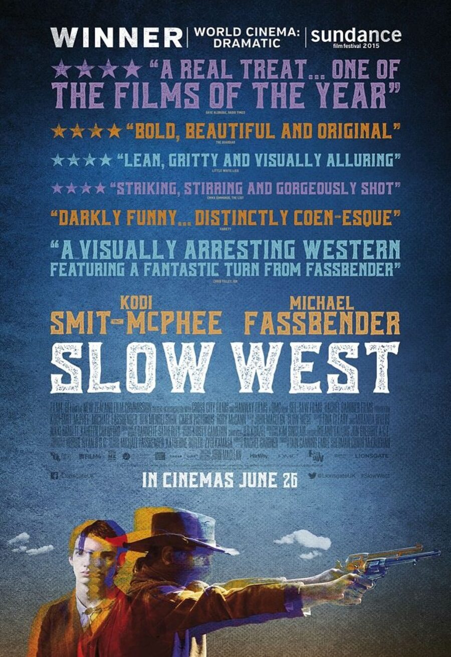 Cartel de Slow West - España