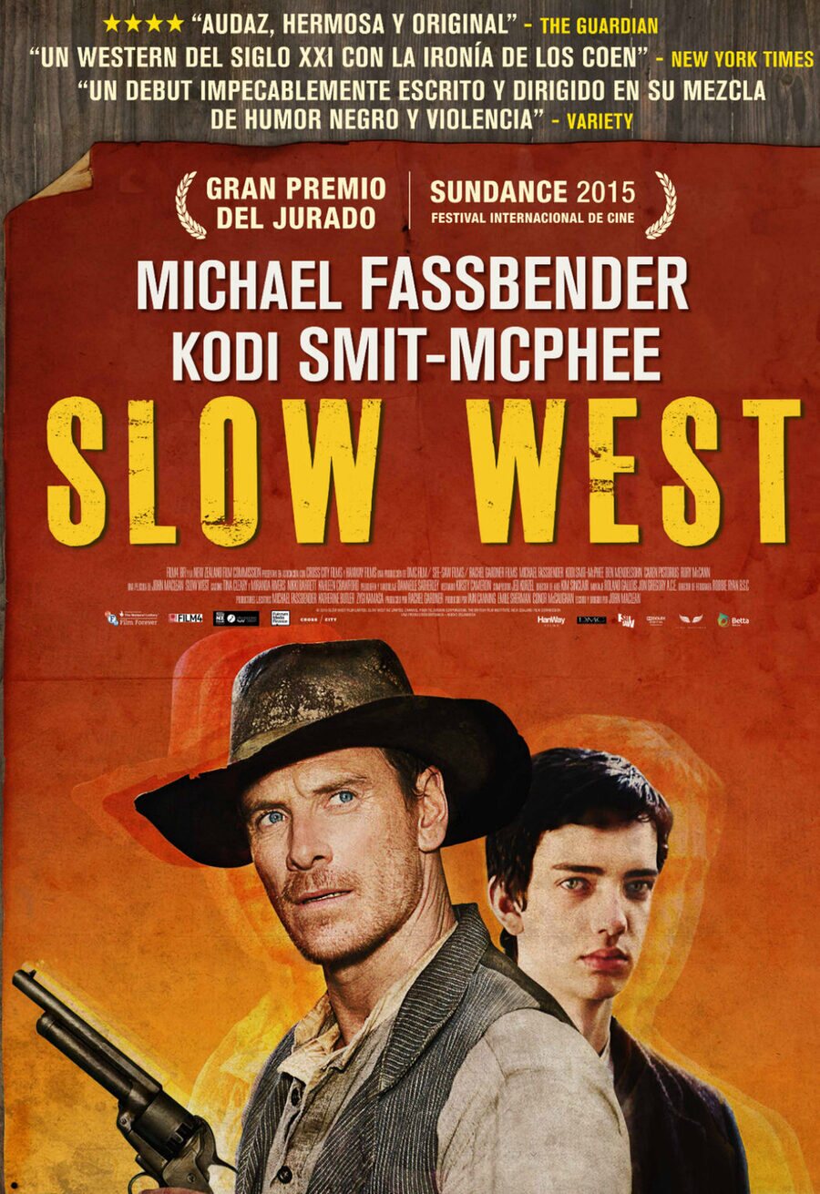 Cartel de Slow West - Español