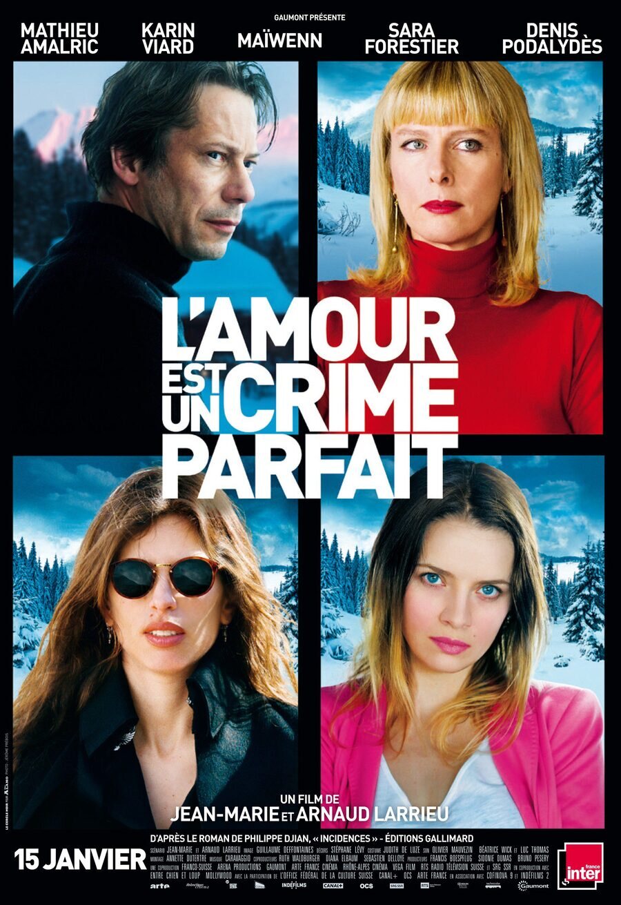 Cartel de El amor es un crimen perfecto - Francia