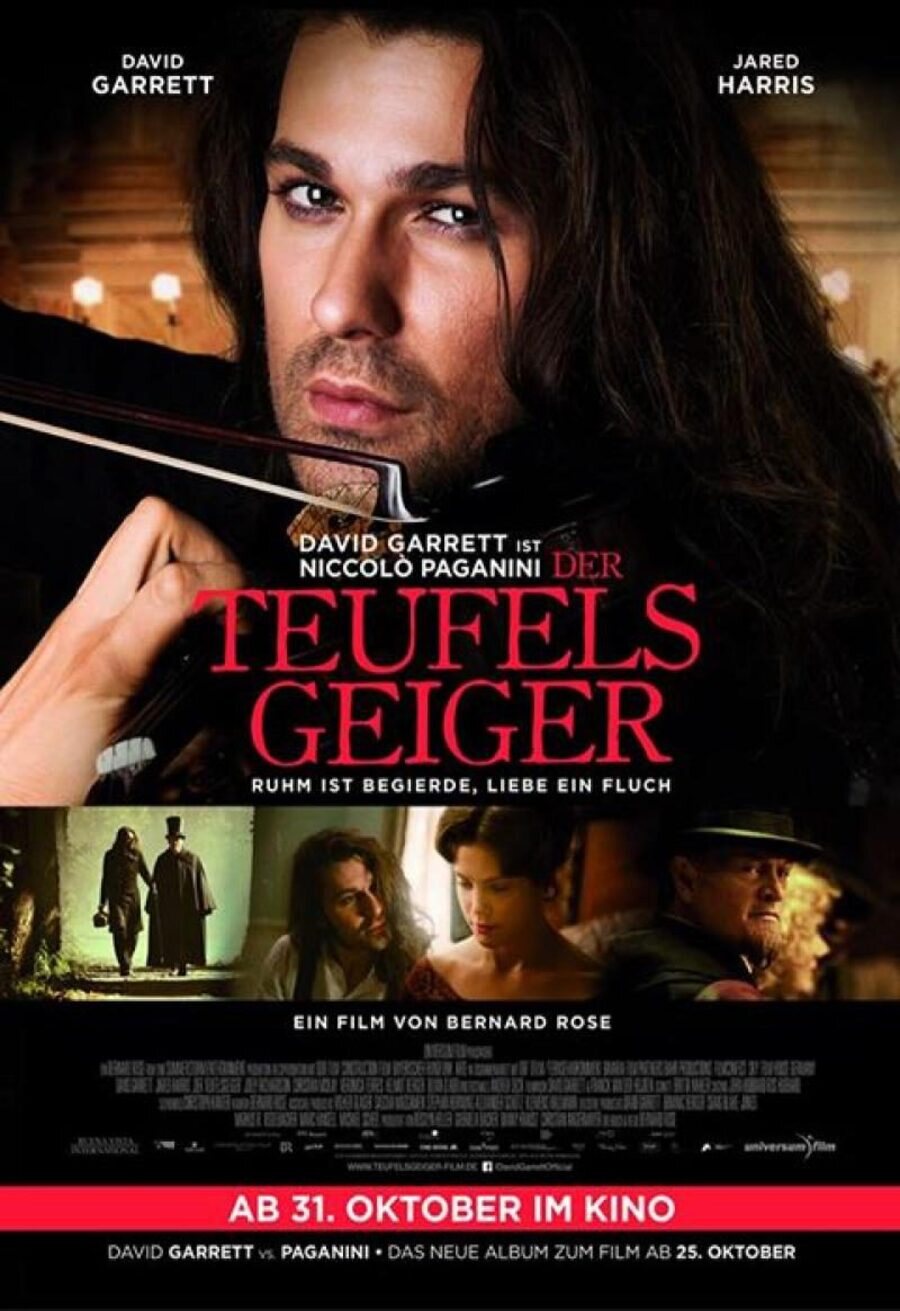 Cartel de The Devil's Violinist - Alemania