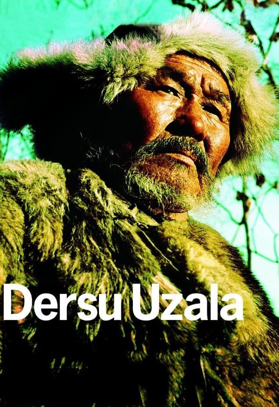 Cartel de Dersu Uzala - El cazador - Internacional