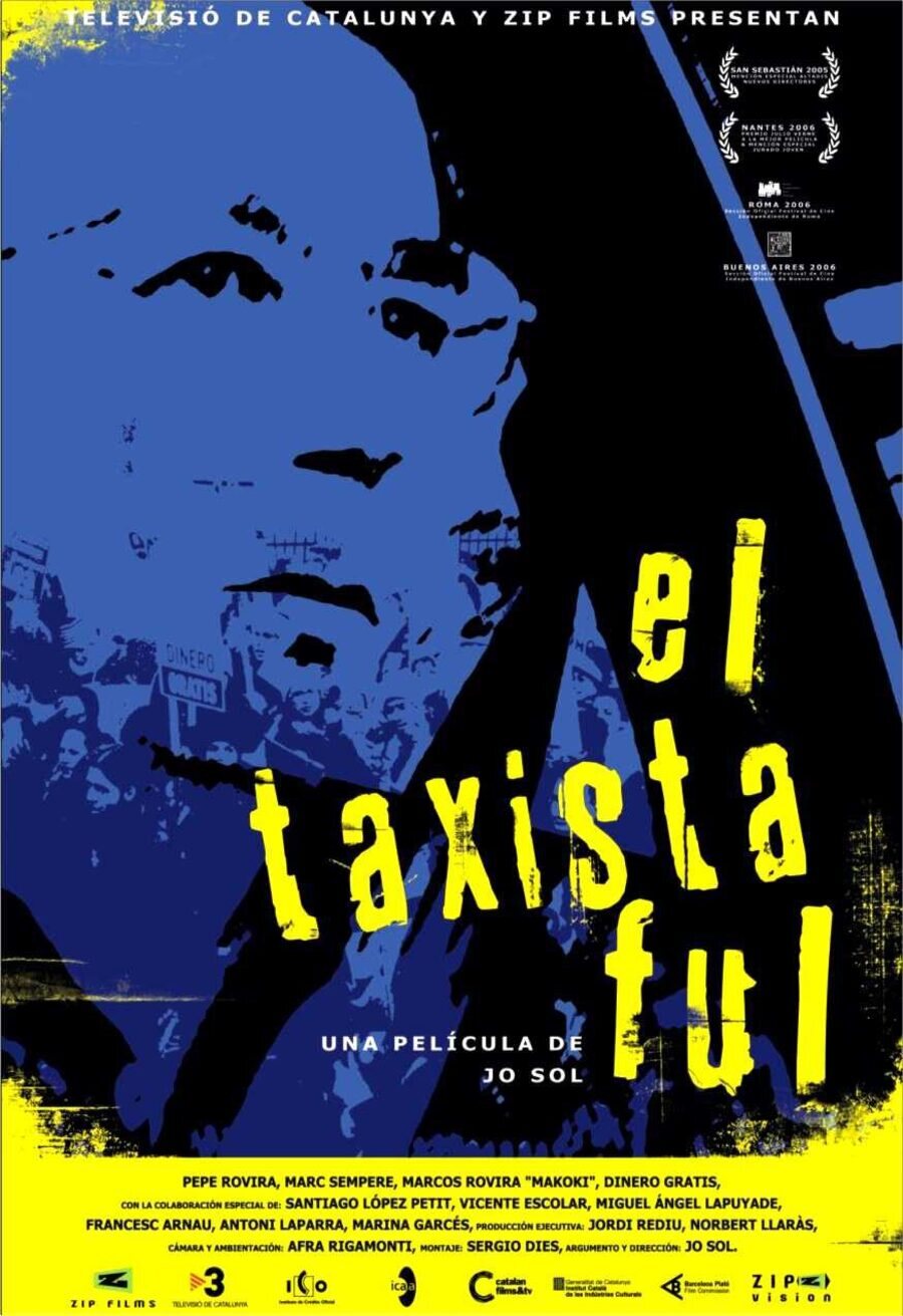 Cartel de El taxista ful - España