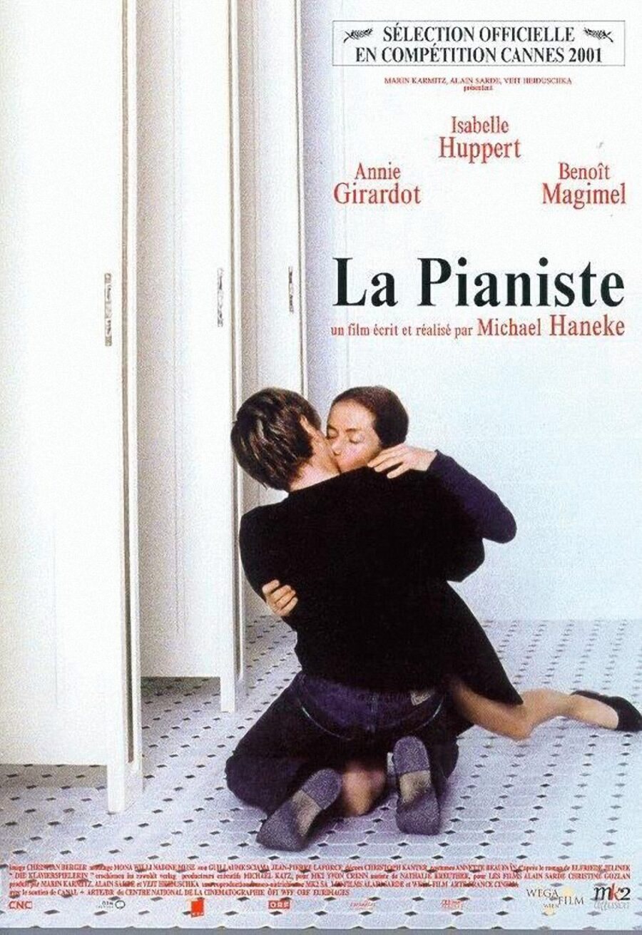 Cartel de La pianista - Francia