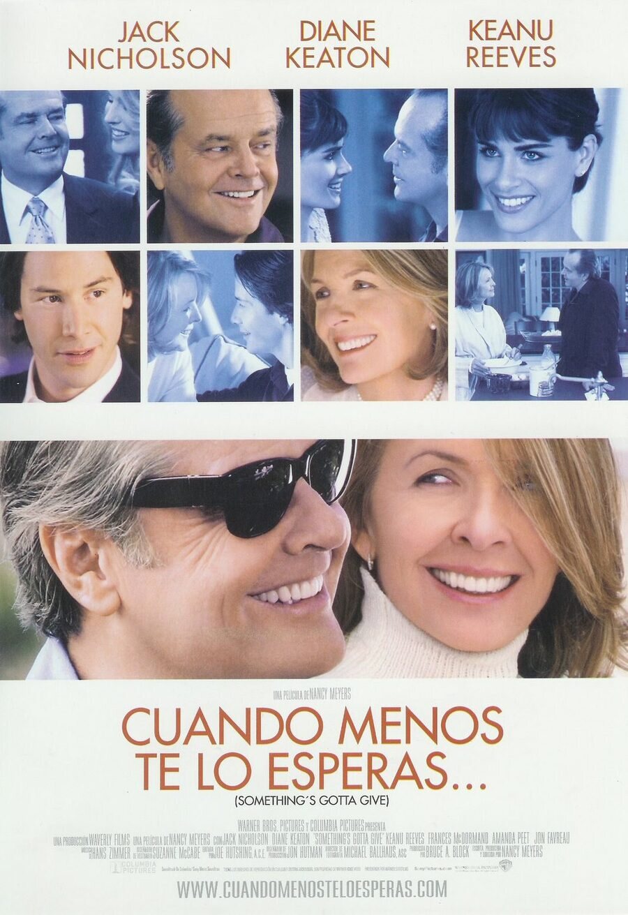 Cartel de Cuando menos te lo esperas - España