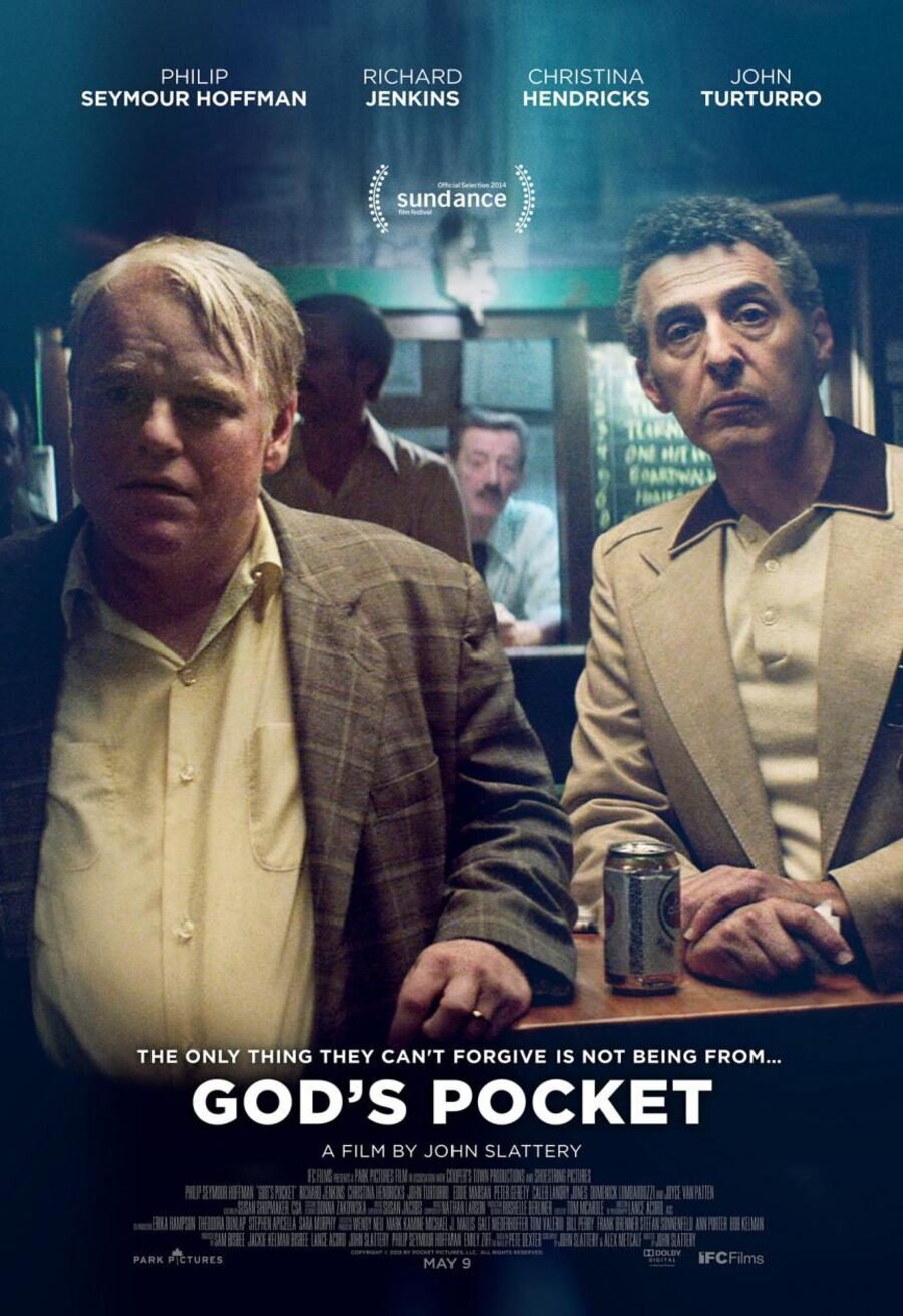 Cartel de El misterio de God's Pocket - Estados Unidos